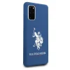 Samsung Galaxy S20+ Plus  U.S. POLO ASSN. Silicone Collection USHCS67SLHRNV tok sötétkék thumbnail