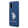 Samsung Galaxy S20+ Plus  U.S. POLO ASSN. Silicone Collection USHCS67SLHRNV tok sötétkék thumbnail