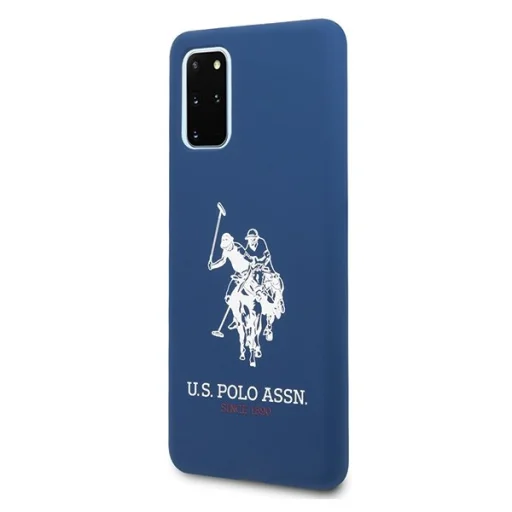 Samsung Galaxy S20+ Plus  U.S. POLO ASSN. Silicone Collection USHCS67SLHRNV tok sötétkék - 2
