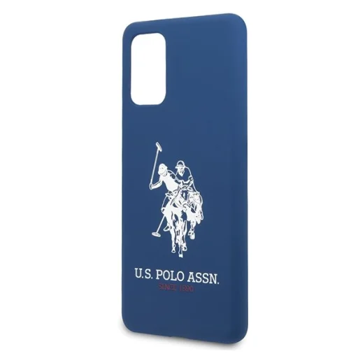 Samsung Galaxy S20+ Plus  U.S. POLO ASSN. Silicone Collection USHCS67SLHRNV tok sötétkék - 4