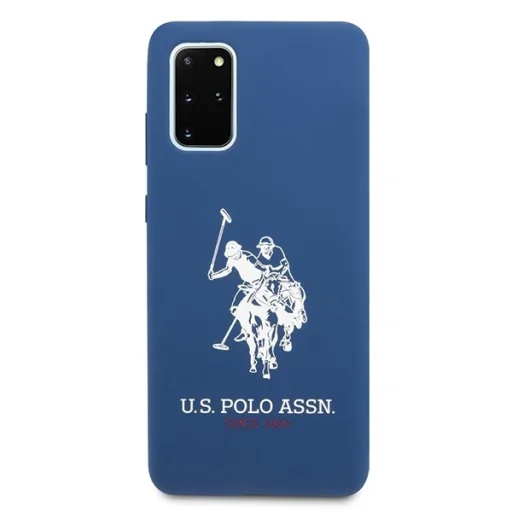 Samsung Galaxy S20+ Plus  U.S. POLO ASSN. Silicone Collection USHCS67SLHRNV tok sötétkék - 5