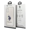 U.S. POLO ASSN. Silicone Collection USHCS67SLHRWH tok Samsung S20+ Plus fehér thumbnail