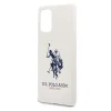 U.S. POLO ASSN. Silicone Collection USHCS67SLHRWH tok Samsung S20+ Plus fehér thumbnail