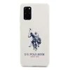 U.S. POLO ASSN. Silicone Collection USHCS67SLHRWH tok Samsung S20+ Plus fehér thumbnail