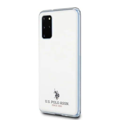 U.S. POLO ASSN. Shiny Collection USHCS67TPUBK tok Samsung S20+ Plus fehér - 2