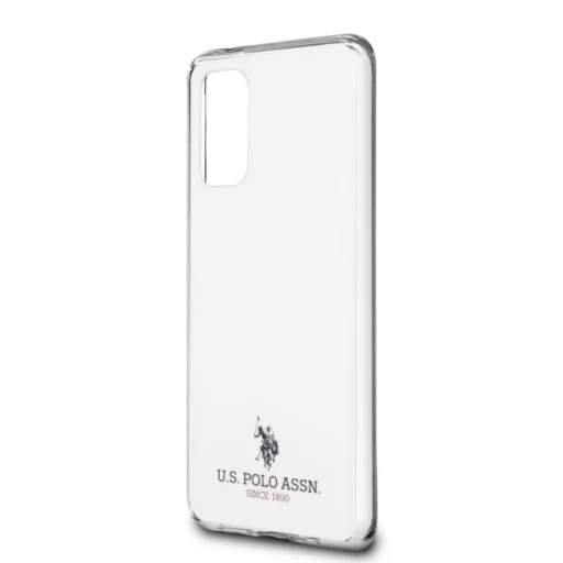 U.S. POLO ASSN. Shiny Collection USHCS67TPUBK tok Samsung S20+ Plus fehér - 5