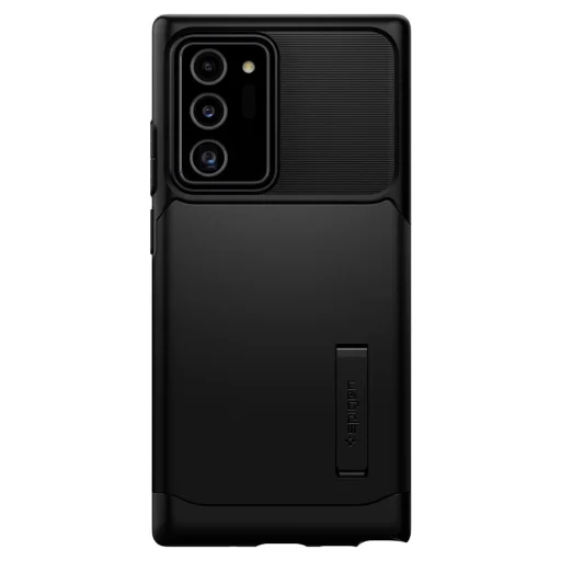 Spigen Slim Armor tok Samsung Note 20 Ultra fekete színben - 2