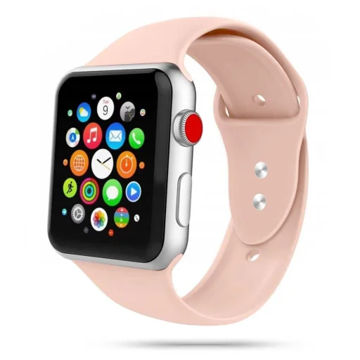 Apple Watch 3/4/5/6/7/8/SE (38/40/41mm) Tech-Protect Iconband szíj rózsaszín - 1