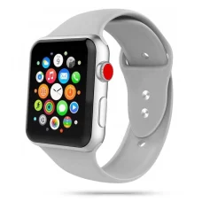 Tech-Protect Iconband APPLE WATCH 4/5/6/7/8/SE/Ultra (42/44/45/49mm) szíj szürke