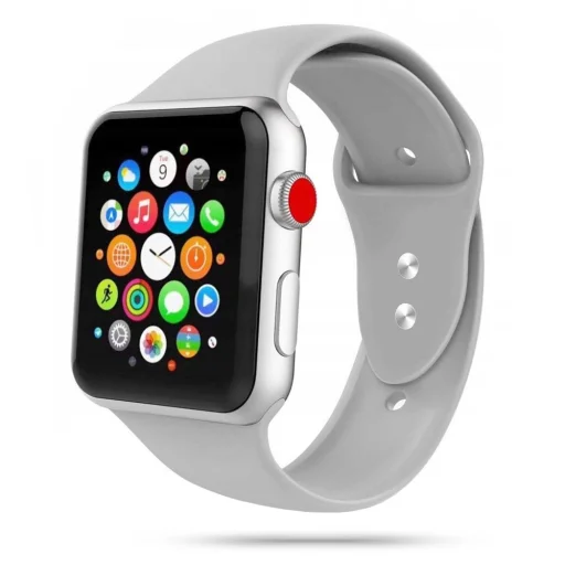 Tech-Protect Iconband APPLE WATCH 4/5/6/7/8/SE/Ultra (42/44/45/49mm) szíj szürke - 1