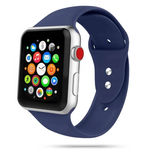 Tech-Protect Iconband APPLE WATCH 4/5/6/7/8/SE/Ultra (42/44/45/49mm) szíj kék - 1