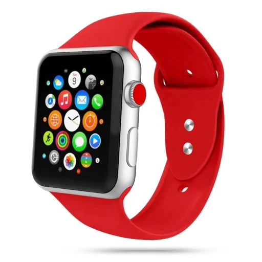 Tech-Protect Iconband APPLE WATCH 3/4/5/6/7/8/SE (38/40/41 mm) szíj piros - 1