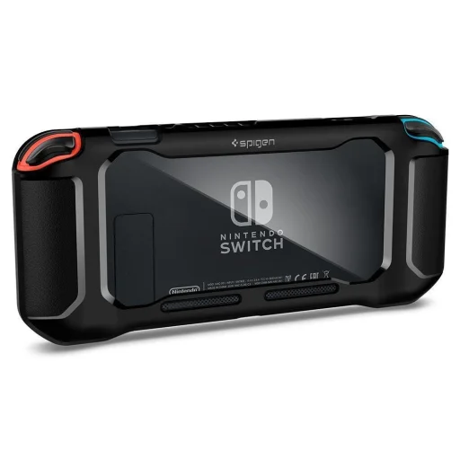 Spigen Rugged Armor Nintendo Switch tok fekete - 8