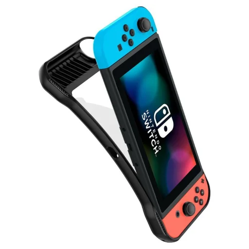 Spigen Rugged Armor Nintendo Switch tok fekete - 2