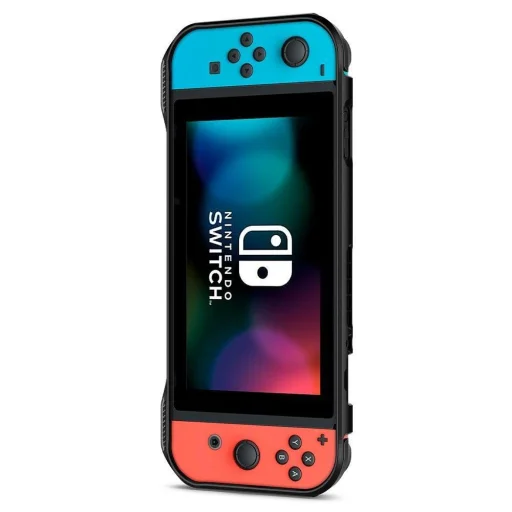 Spigen Rugged Armor Nintendo Switch tok fekete - 4