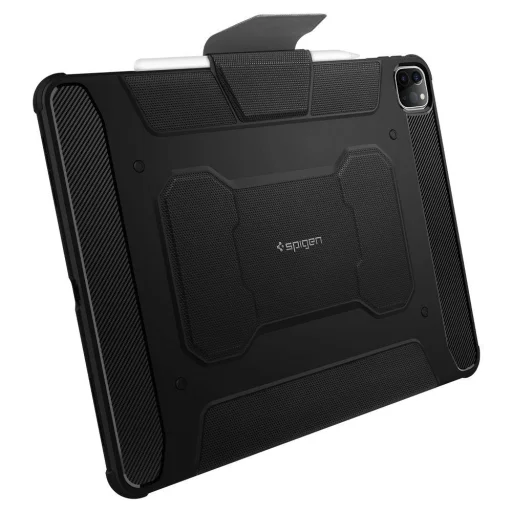 iPad Pro 11 2018/2020 Spigen Rugged armor tok fekete - 10