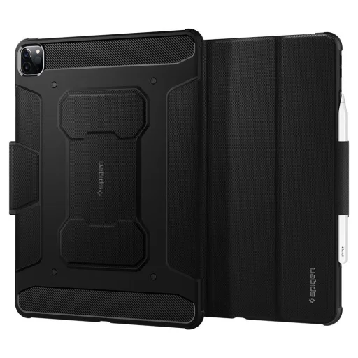 iPad Pro 11 2018/2020 Spigen Rugged armor tok fekete - 2