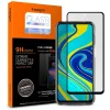 Spigen Glass.Fc kijelzővédő üvegfólia XIAOMI REDMI NOTE 9S / 9 PRO / 9 PRO MAX fekete thumbnail