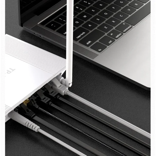 Ugreen Ethernet patchcord kábel RJ45 Cat 6A UTP 1000Mbps 3m fekete (20161) - 10