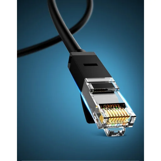 Ugreen Ethernet patchcord kábel RJ45 Cat 6A UTP 1000Mbps 3m fekete (20161) - 4