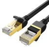 Ugreen Ethernet patchcord kábel RJ45 Cat 7 STP LAN 10Gbps 2m fekete (11269) thumbnail