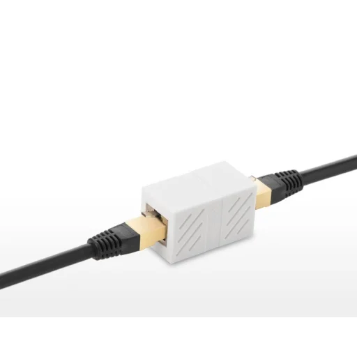Ugreen hálózati kábel hosszabbító adapter RJ45 fehér (20311) - 7