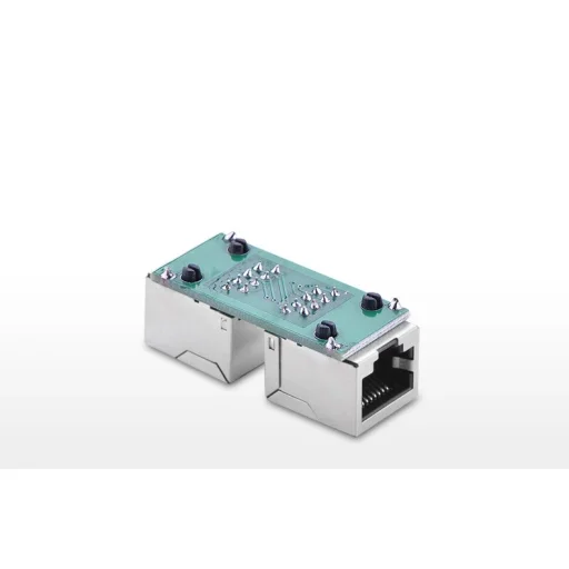 Ugreen hálózati kábel hosszabbító adapter RJ45 fehér (20311) - 8