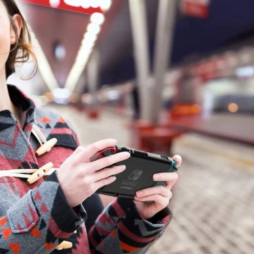 Ugreen Nintendo Switch tok fekete (50893) - 4