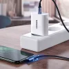 Ugreen MFI Elbow döntött USB Type C - Lightning kábel PD 3A 1,5m szürke (60764 US305) thumbnail