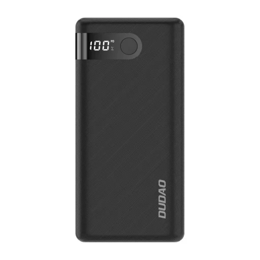 20000 mAh Dudao Powerbank 2x USB / USB Type C / micro USB 2A LED kijelzővel fekete (K9Pro-06) - 1