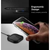 Spigen Essential F309W vezeték nélküli Qi gyorstöltő 10W Fekete (000CH26041) thumbnail