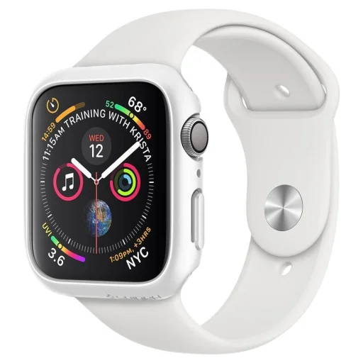 Spigen Thin Fit Apple Watch tok 4/5 (40mm) fehér (061CS24485) - 1