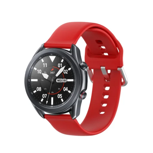 Tech-Protect Iconband Samsung Galaxy Watch 3 41mm Szíj Piros - 1