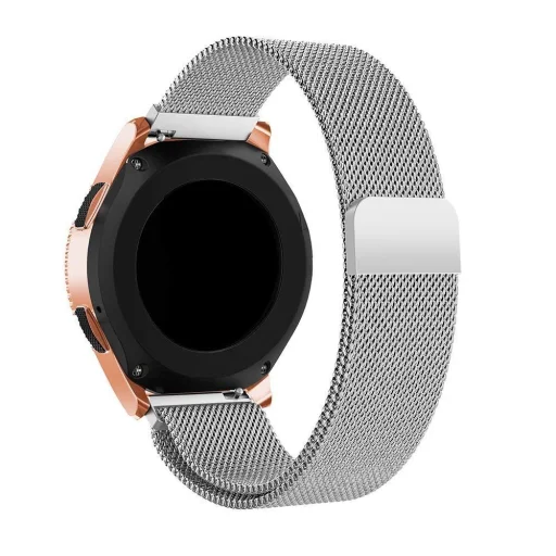 Tech-protect Milaneseband Samsung Galaxy Watch 3 41mm Szíj Szürke - 4