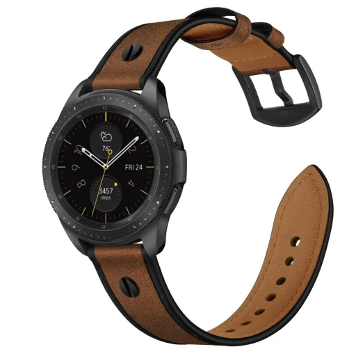 Samsung Galaxy Watch 3 45mm Tech-protect Screwband Óraszíj Barna - 3