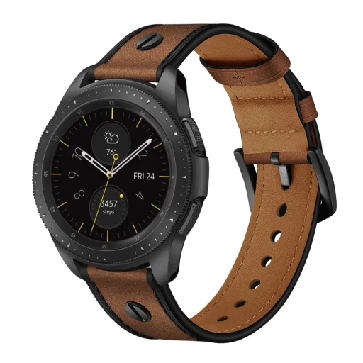 Samsung Galaxy Watch 3 45mm Tech-protect Screwband Óraszíj Barna - 1