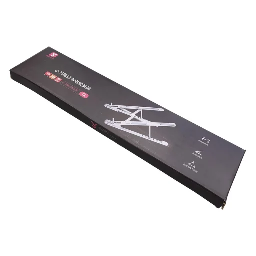 Hordozható alumínium MacBook állvány S (kijelzőméret: 11'' - 13,8''') ezüst - 12