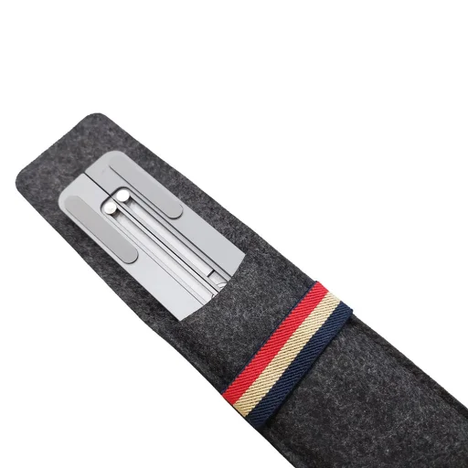 Hordozható alumínium MacBook állvány S (kijelzőméret: 11'' - 13,8''') ezüst - 14