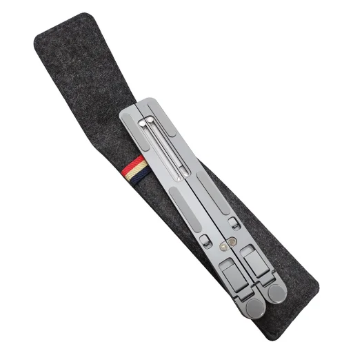 Hordozható alumínium MacBook állvány S (kijelzőméret: 11'' - 13,8''') ezüst - 15