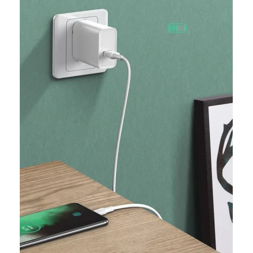 Baseus USB - USB Type C kábel VOOC Quick Charge 3.0 5 A 1m fekete (CATSW-F01) - 9