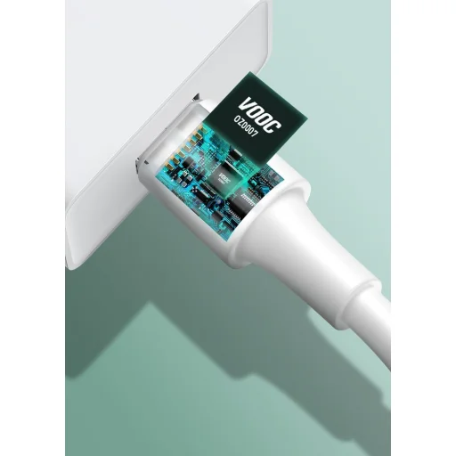 Baseus USB - USB Type C kábel VOOC Quick Charge 3.0 5 A 1m fekete (CATSW-F01) - 10