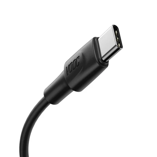 Baseus USB - USB Type C kábel VOOC Quick Charge 3.0 5 A 1m fekete (CATSW-F01) - 2