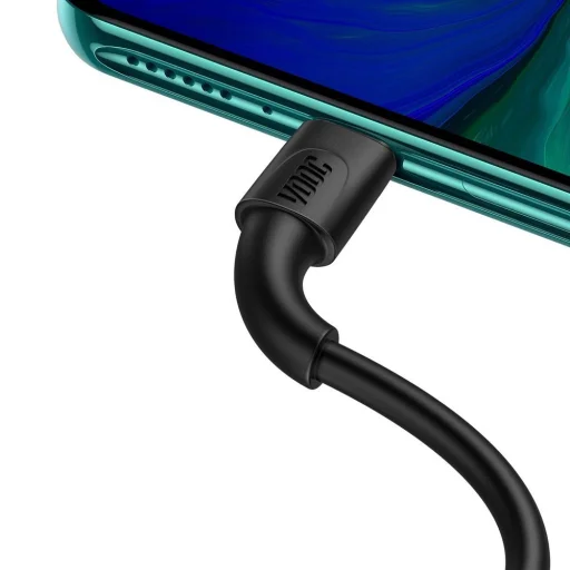 Baseus USB - USB Type C kábel VOOC Quick Charge 3.0 5 A 1m fekete (CATSW-F01) - 3