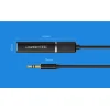 Ugreen Bluetooth 4.2 vezeték nélküli audio átalakító adapter 3.5 mm mini jack fekete (40761 CM107) - 13