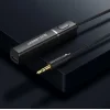 Ugreen Bluetooth 4.2 vezeték nélküli audio átalakító adapter 3.5 mm mini jack fekete (40761 CM107) - 3