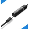 Ugreen Bluetooth 4.2 vezeték nélküli audio átalakító adapter 3.5 mm mini jack fekete (40761 CM107) - 9
