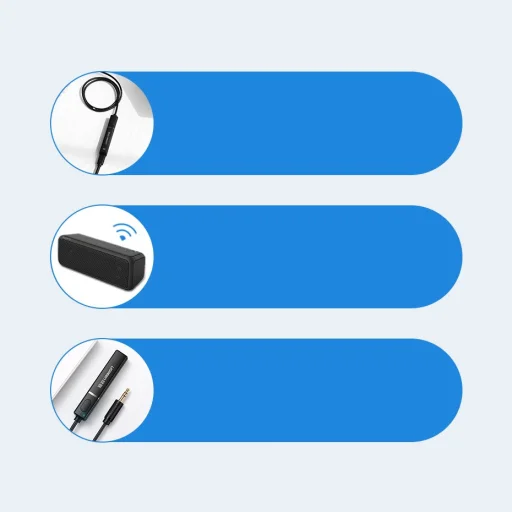 Ugreen Bluetooth 4.2 vezeték nélküli audio átalakító adapter 3.5 mm mini jack fekete (40761 CM107) - 11