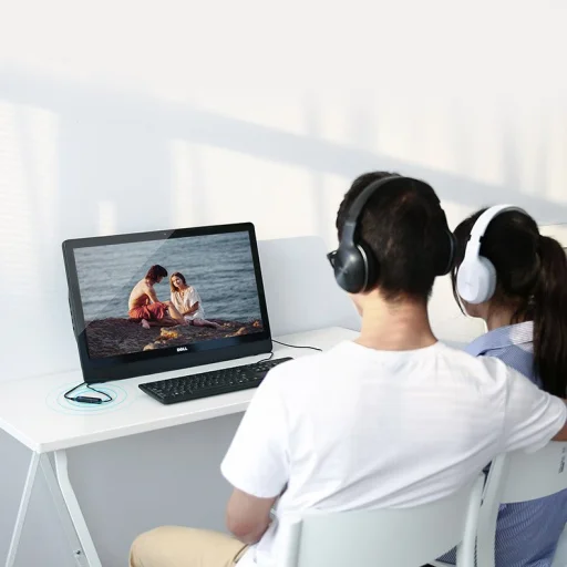 Ugreen Bluetooth 4.2 vezeték nélküli audio átalakító adapter 3.5 mm mini jack fekete (40761 CM107) - 18