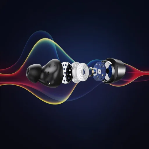 Ugreen TWS HiTune vezeték nélküli bluetooth 5.0 fülhallgató fekete (WS100 80606) - 3