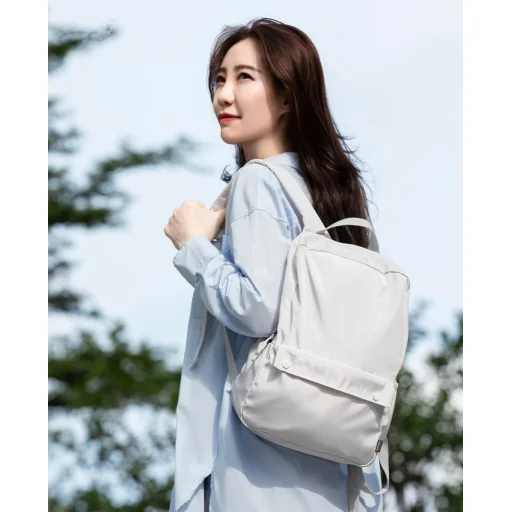 Baseus Basics Series 13'' laptop hátizsá táska szürke (LBJN-E0G) - 12